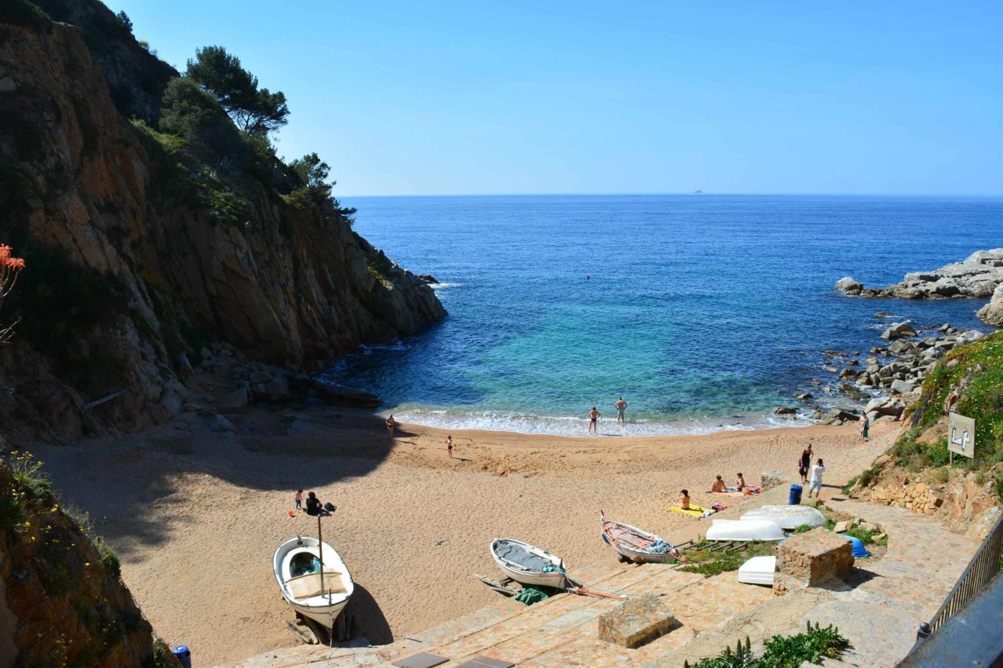 דירות טוסה דה מאר Nautic Wifi Parking Y A 150 Metros De La Playa מראה חיצוני תמונה